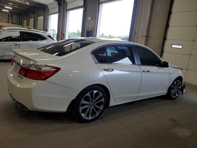 1HGCR2F51EA004806 - 2014 HONDA ACCORD SPORT თეთრი ფოტო 3