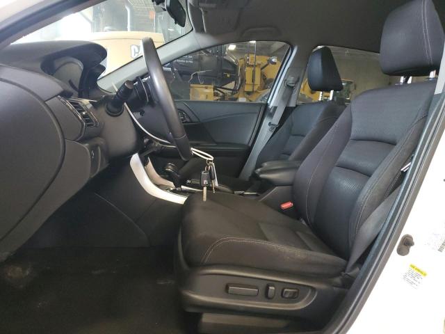 1HGCR2F51EA004806 - 2014 HONDA ACCORD SPORT თეთრი ფოტო 7