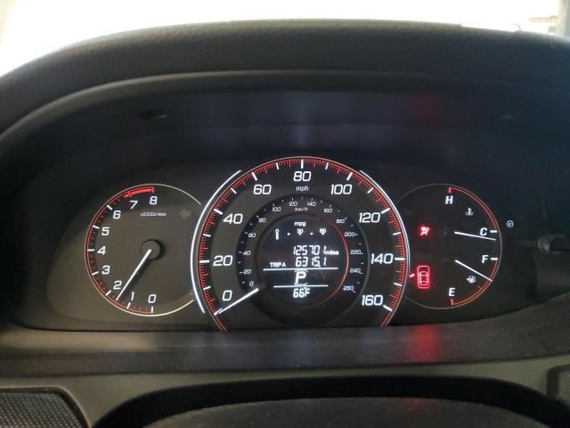 1HGCR2F51EA004806 - 2014 HONDA ACCORD SPORT თეთრი ფოტო 9