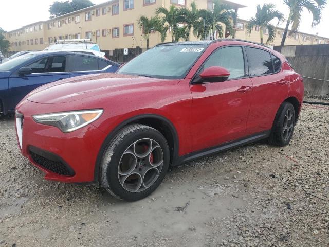 2018 ALFA ROMEO STELVIO TI SPORT, 