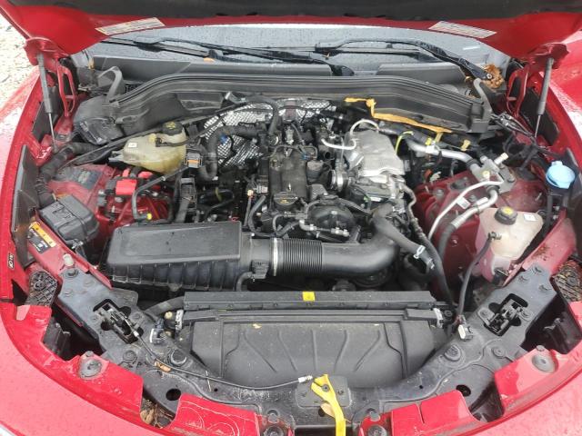 ZASFAKNN1J7B70097 - 2018 ALFA ROMEO STELVIO TI SPORT RED photo 11