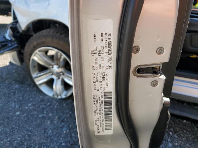 1C6RR7UT7ES131262 - 2014 RAM 1500 SPORT SILVER photo 12