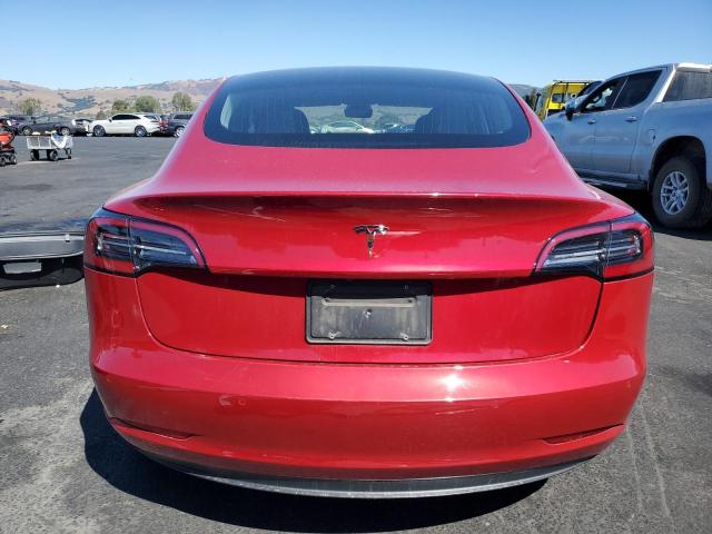 5YJ3E1EAXJF050963 - 2018 TESLA MODEL 3 RED photo 6