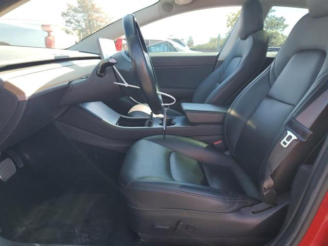 5YJ3E1EAXJF050963 - 2018 TESLA MODEL 3 RED photo 7