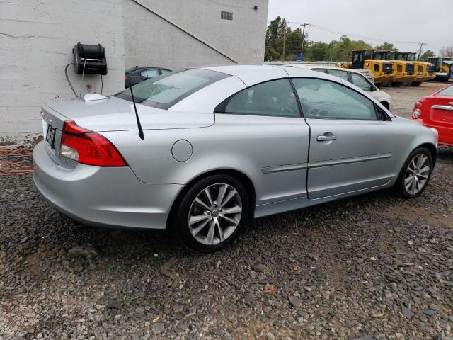 YV1672MCXBJ108610 - 2011 VOLVO C70 T5 SILVER photo 3