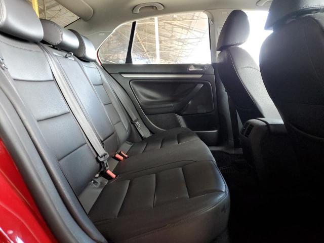 3VWRZ7AJ9AM162895 - 2010 VOLKSWAGEN JETTA SE RED photo 10