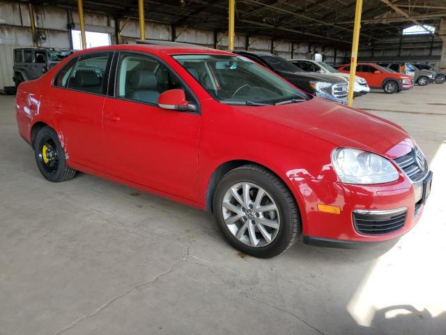 3VWRZ7AJ9AM162895 - 2010 VOLKSWAGEN JETTA SE RED photo 4
