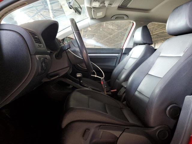 3VWRZ7AJ9AM162895 - 2010 VOLKSWAGEN JETTA SE RED photo 7