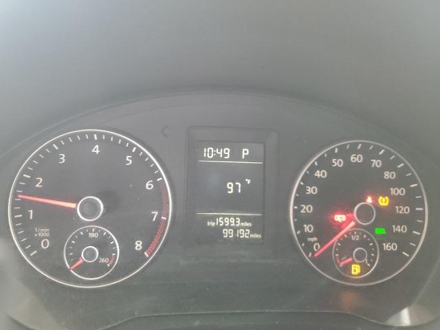 3VWRZ7AJ9AM162895 - 2010 VOLKSWAGEN JETTA SE RED photo 9