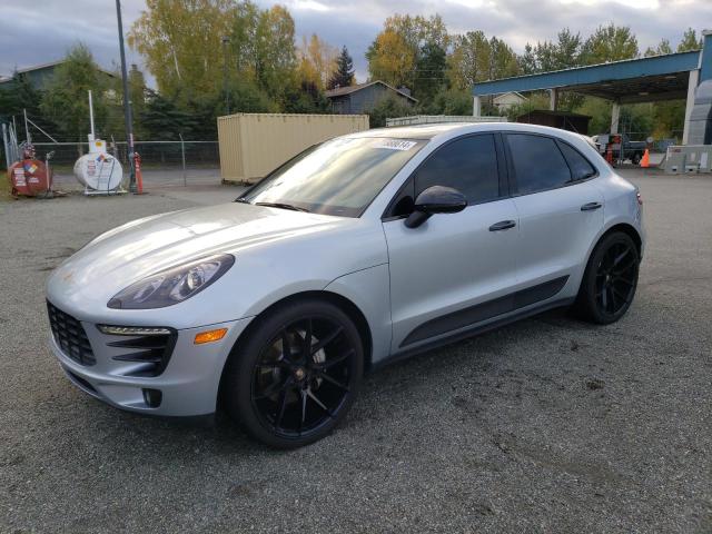 WP1AB2A52FLB50170 - 2015 PORSCHE MACAN S SILVER photo 1