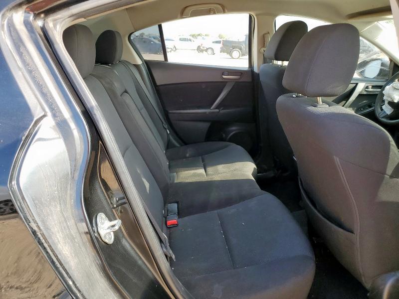 JM1BL1VF1B1486088 - 2011 MAZDA 3 I შავი ფოტო 10