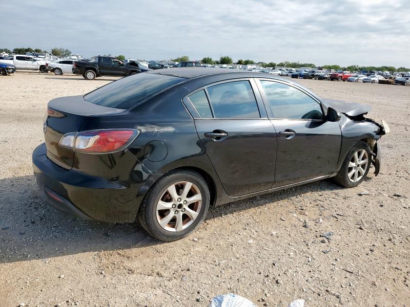 JM1BL1VF1B1486088 - 2011 MAZDA 3 I შავი ფოტო 3