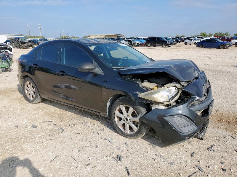 JM1BL1VF1B1486088 - 2011 MAZDA 3 I შავი ფოტო 4