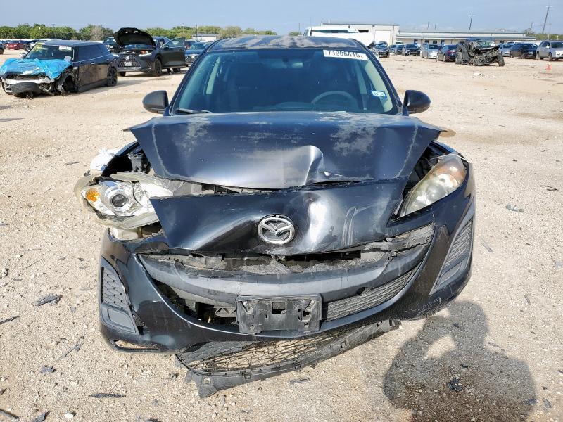 JM1BL1VF1B1486088 - 2011 MAZDA 3 I შავი ფოტო 5