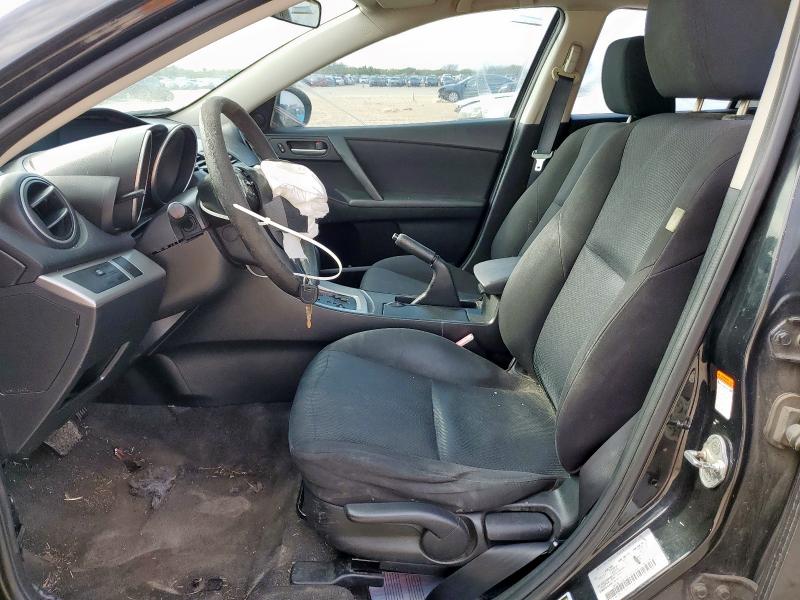 JM1BL1VF1B1486088 - 2011 MAZDA 3 I შავი ფოტო 7