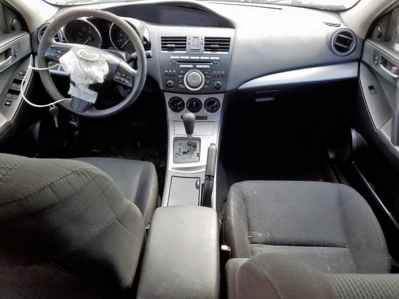 JM1BL1VF1B1486088 - 2011 MAZDA 3 I შავი ფოტო 8