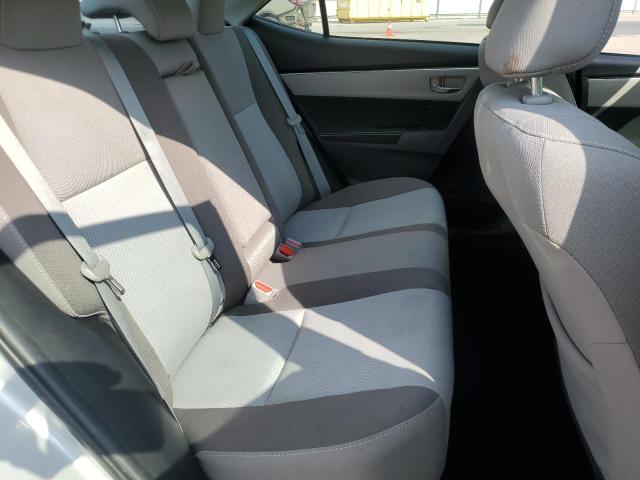 2T1BURHE3JC053350 - 2018 TOYOTA COROLLA L SILVER photo 10