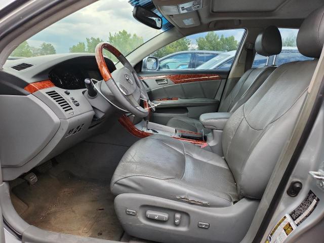 4T1BK36B07U177966 - 2007 TOYOTA AVALON XL SILVER photo 7