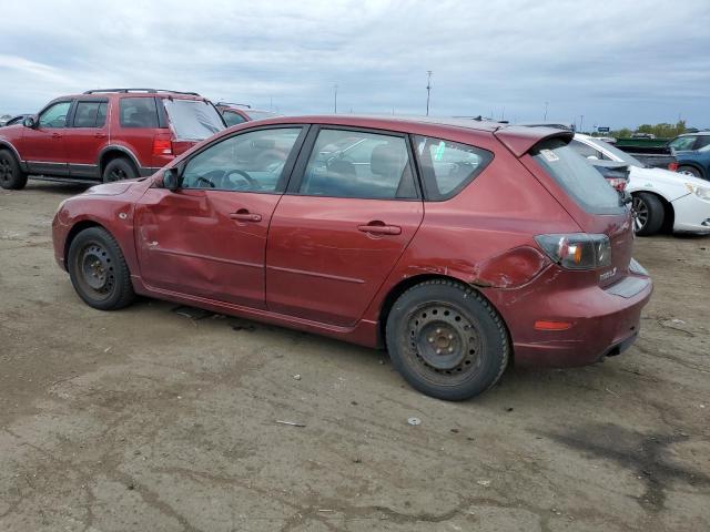 JM1BK143X61528435 - 2006 MAZDA 3 HATCHBACK RED photo 2