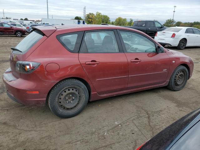 JM1BK143X61528435 - 2006 MAZDA 3 HATCHBACK RED photo 3