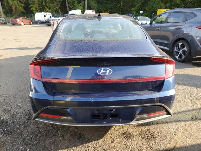 5NPEG4JA8LH014185 - 2020 HYUNDAI SONATA SE BLUE photo 6