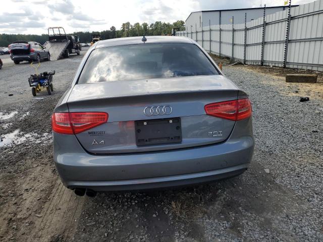 WAUFFAFL1DA178268 - 2013 AUDI A4 PREMIUM PLUS GRAY photo 6