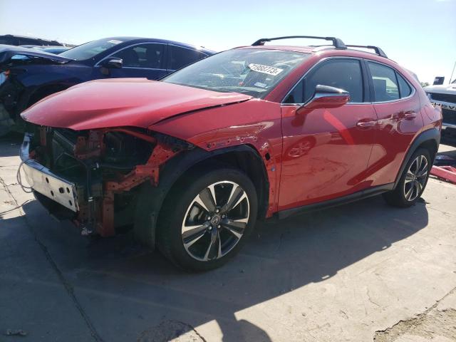 JTHY3JBH0K2009693 - 2019 LEXUS UX 200 RED photo 1