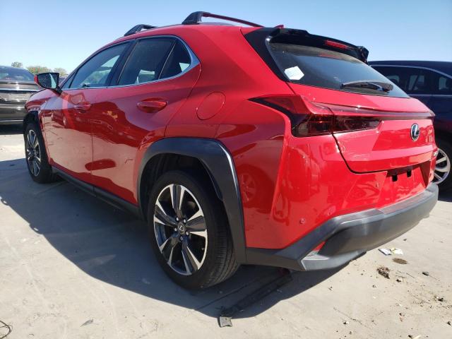 JTHY3JBH0K2009693 - 2019 LEXUS UX 200 RED photo 2