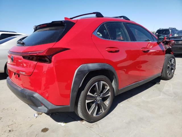 JTHY3JBH0K2009693 - 2019 LEXUS UX 200 RED photo 3