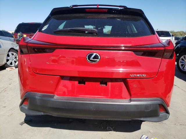 JTHY3JBH0K2009693 - 2019 LEXUS UX 200 RED photo 6