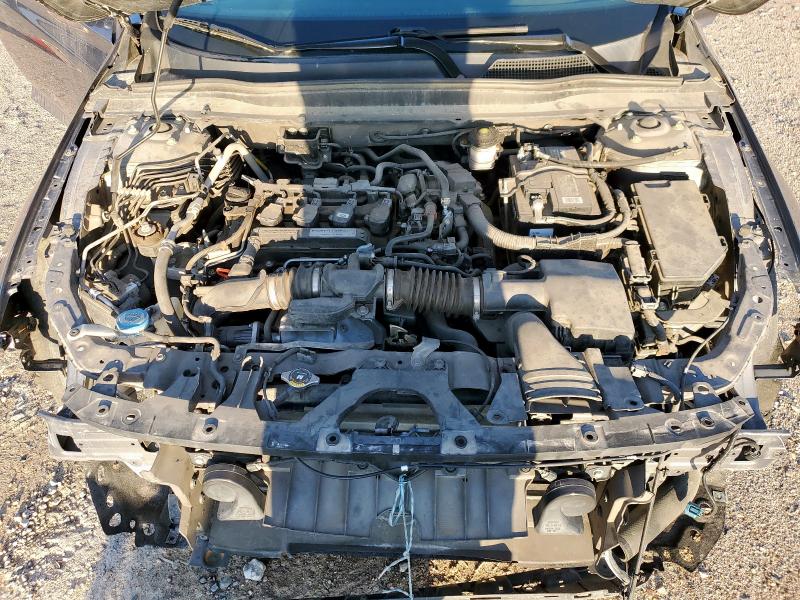 1HGCV1F14JA139470 - 2018 HONDA ACCORD LX Grau Foto 11