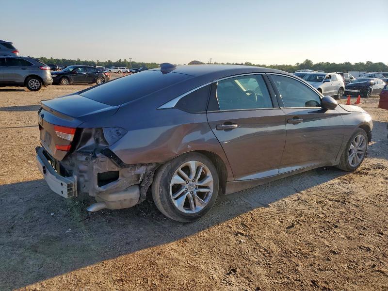 1HGCV1F14JA139470 - 2018 HONDA ACCORD LX Grau Foto 3