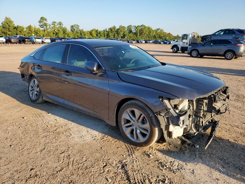 1HGCV1F14JA139470 - 2018 HONDA ACCORD LX Grau Foto 4
