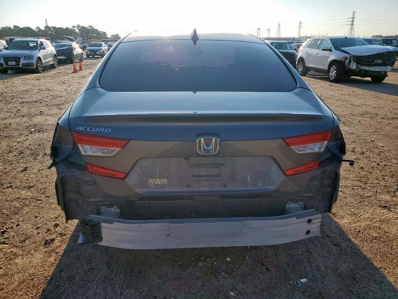 1HGCV1F14JA139470 - 2018 HONDA ACCORD LX Grau Foto 6