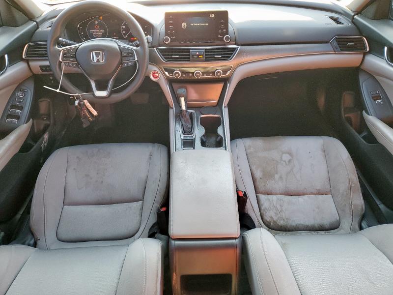 1HGCV1F14JA139470 - 2018 HONDA ACCORD LX Grau Foto 8