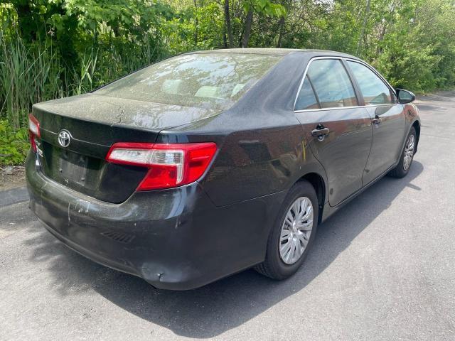 4T4BF1FK7DR293885 - 2013 TOYOTA CAMRY L BLACK photo 4