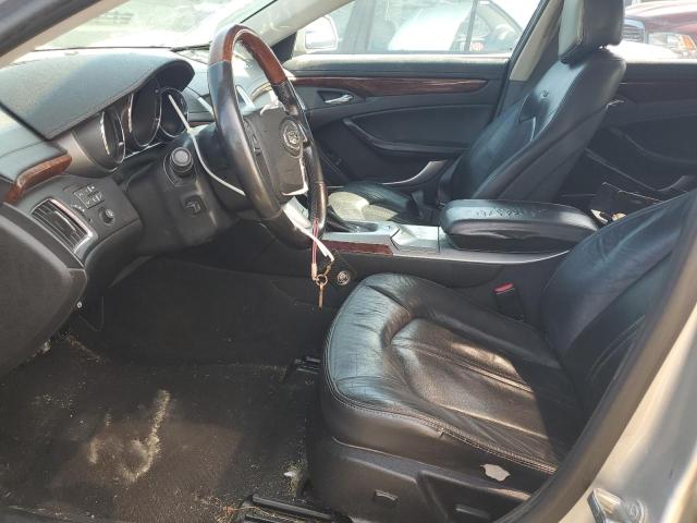 1G6DJ5E33C0101765 - 2012 CADILLAC CTS PERFORMANCE COLLECTION Gümüş fotoğraf 7