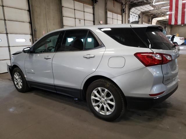 2GNAXJEV8J6325375 - 2018 CHEVROLET EQUINOX LT SILVER photo 2