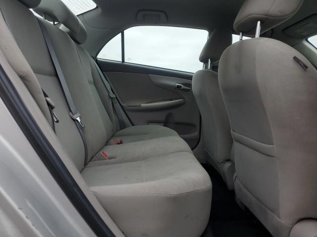 2T1BU4EE8DC110282 - 2012 TOYOTA COROLLA BASE 银色 照片 10