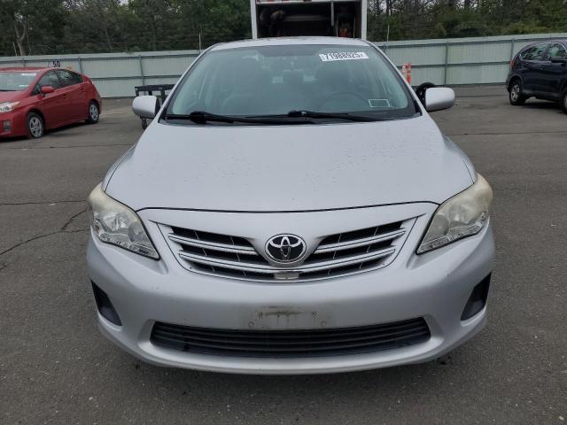 2T1BU4EE8DC110282 - 2012 TOYOTA COROLLA BASE 银色 照片 5