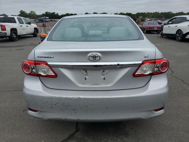 2T1BU4EE8DC110282 - 2012 TOYOTA COROLLA BASE 银色 照片 6