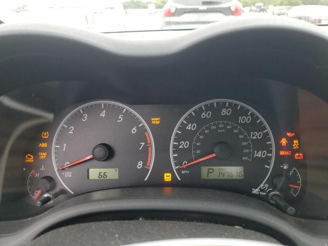 2T1BU4EE8DC110282 - 2012 TOYOTA COROLLA BASE 银色 照片 9