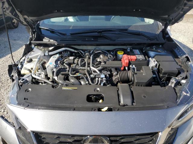 3N1AB8DV8PY310810 - 2023 NISSAN SENTRA SR SILVER photo 11