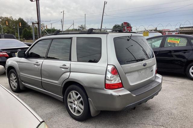 JF1SG67656H745733 - 2006 SUBARU FORESTER 2.5X LL BEAN SILVER photo 3