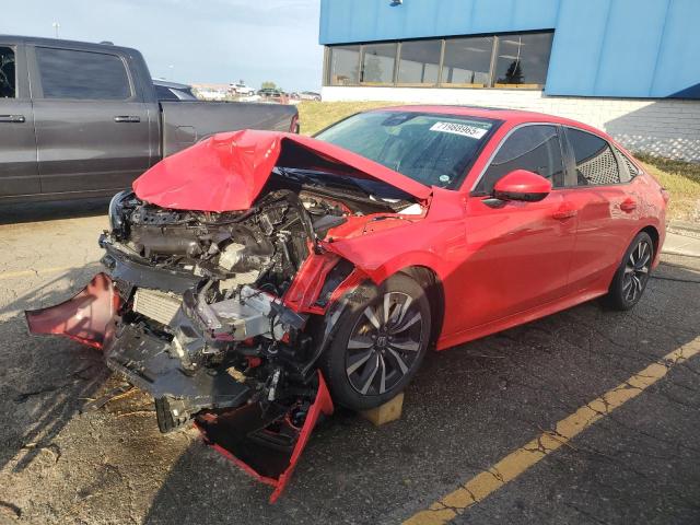 2022 HONDA CIVIC EX, 