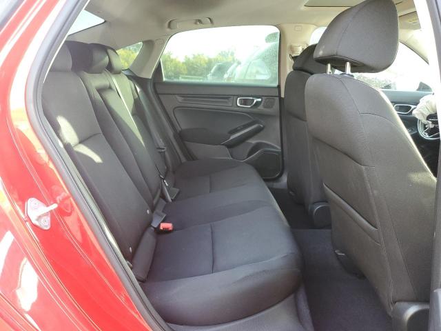 2HGFE1F79NH311629 - 2022 HONDA CIVIC EX RED photo 10