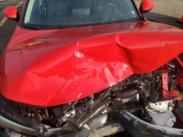 2HGFE1F79NH311629 - 2022 HONDA CIVIC EX RED photo 11