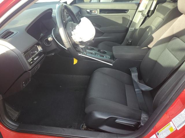 2HGFE1F79NH311629 - 2022 HONDA CIVIC EX RED photo 7