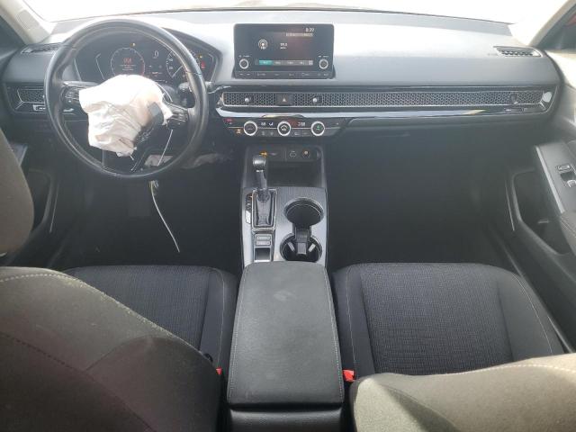 2HGFE1F79NH311629 - 2022 HONDA CIVIC EX RED photo 8