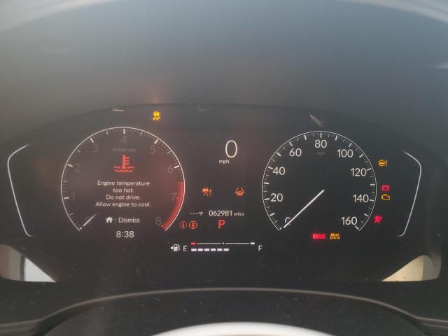 2HGFE1F79NH311629 - 2022 HONDA CIVIC EX RED photo 9